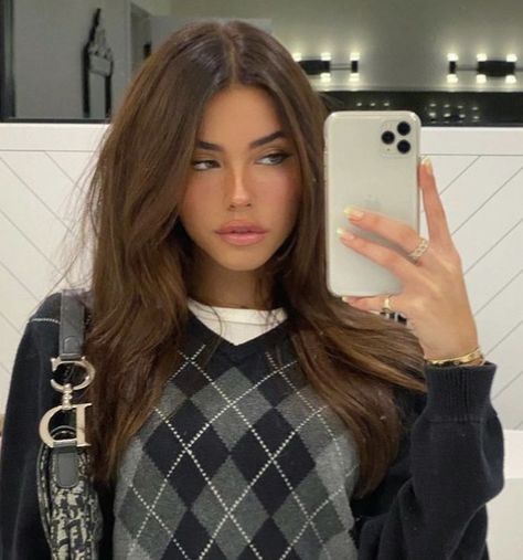 Madison Beer, About Fashion, Brown Hair, We Heart It, Beer, Lost, Hair