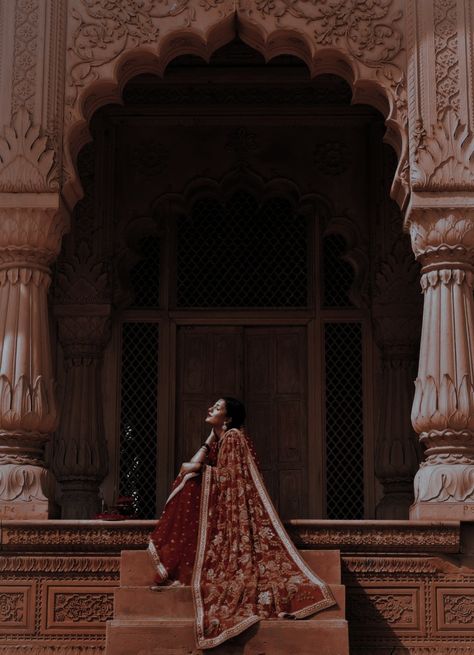 Traditional Women Aesthetic, Indian Tradition Aesthetic, South Indian Royalty Aesthetic, Royal Aesthetic Indian, Desi Royal Aesthetic, Desi Aesthetic Poses, Royal Photoshoot Ideas, Indian Royal Aesthetic, Royal Indian Aesthetic