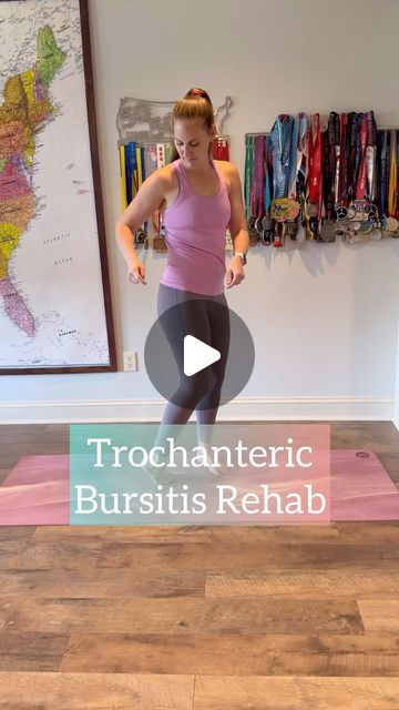 Trochanteric Bursa Exercises, Hip Bursa, Greater Trochanteric Pain Syndrome, Bursitis Hip, Hip Pain Relief, Hip Mobility, Hip Workout, Hip Pain, Healthy Body