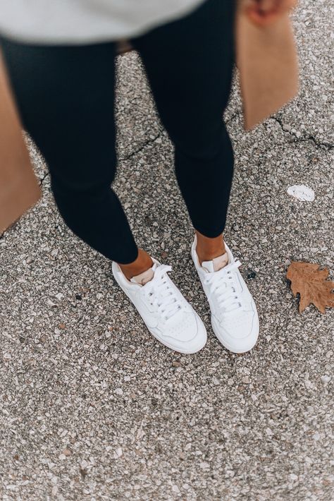 The White Sneaker That Everyone Can (and Should) Wear This Fall - Cella Jane