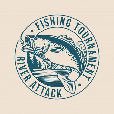 Fishing Charter Logo, Fishing Club Logo, Fishing Shirt Design, Fishing Logo Design Graphics, Fishing Logos, Bd Design, Fishing Tee Shirts, Fishing Tournament, Fishing Logo