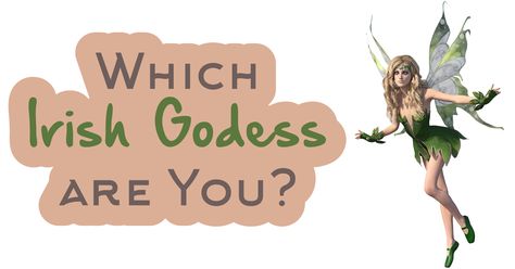 The legends and even history of Ireland are full of tales of goddesses and magic. See which goddess you're most like! Celtic Dieties Gods And Goddesses, Tuatha De Danann Celtic Mythology, Celtic Gods And Goddesses Irish, Cailleach Bheur Celtic Goddess, Irish Goddess, Celtic Mythology, Sports Travel, Health Careers, History