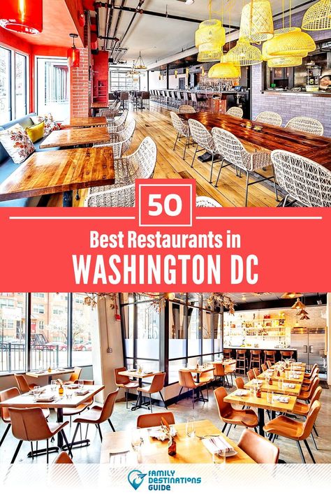 Want to see the best restaurants in Washington DC? We’re FamilyDestinationsGuide, and we’re here to help: From incredible brunch spots and amazing places to eat dinner, to local foodie spots and hidden gems, discover the BEST Washington DC restaurants - so you get memories that last a lifetime! #washingtondc #washingtondcrestaurants #restaurantsinwashingtondc #bestrestaurantsinwashingtondc #placestoeatwashingtondc Best Places To Eat In Dc, Where To Eat In Dc, Washington Dc Where To Eat, Washington Dc Restaurants Bucket Lists, Washington Dc Food Bucket Lists, Dc Restaurants Best, Best Restaurants In Dc, Best Places To Eat In Washington Dc, Things To Do In Washington Dc