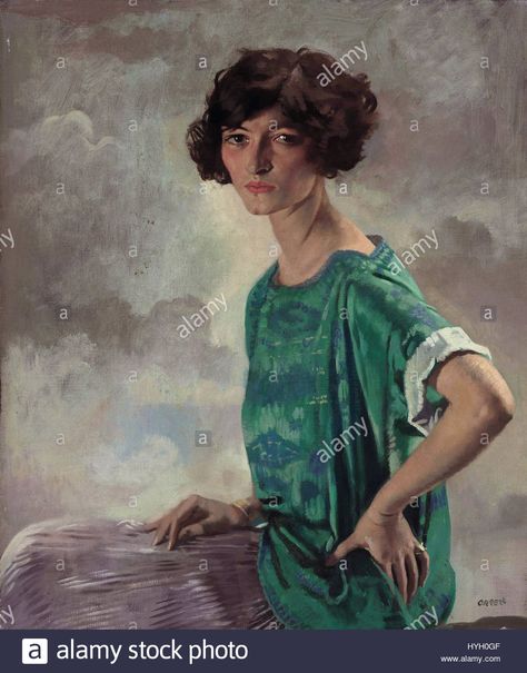 William Orpen, Irish Painters, Figurative Kunst, Istoria Artei, Sir William, Irish Art, English Art, Art Club, Female Portrait