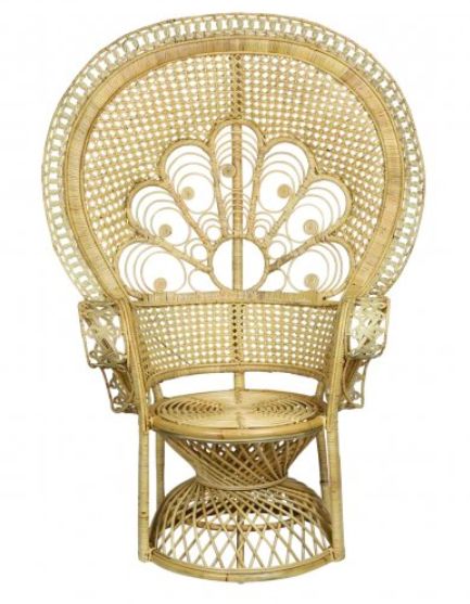 Rattan Peacock Chair, Peacock Chair, Peacock Design, Rattan Chair, Modern Bohemian, Upholstered Seating, Lounge Areas, Wicker Chair, Fine Furniture