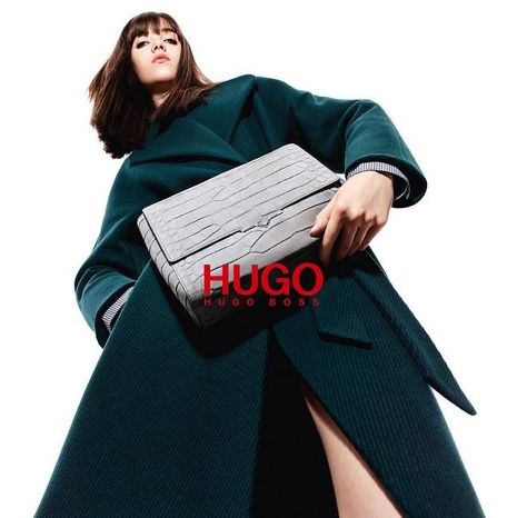 Hugo Boss F/W 2015 | Grace Hartzel by Daniel Sannwald Daniel Sannwald, Grace Hartzel, Campaign Fashion, Ad Campaigns, Fashion Inspiration Design, Beach Bunny, Fashion Advertising, 인물 사진, Fashion Photoshoot