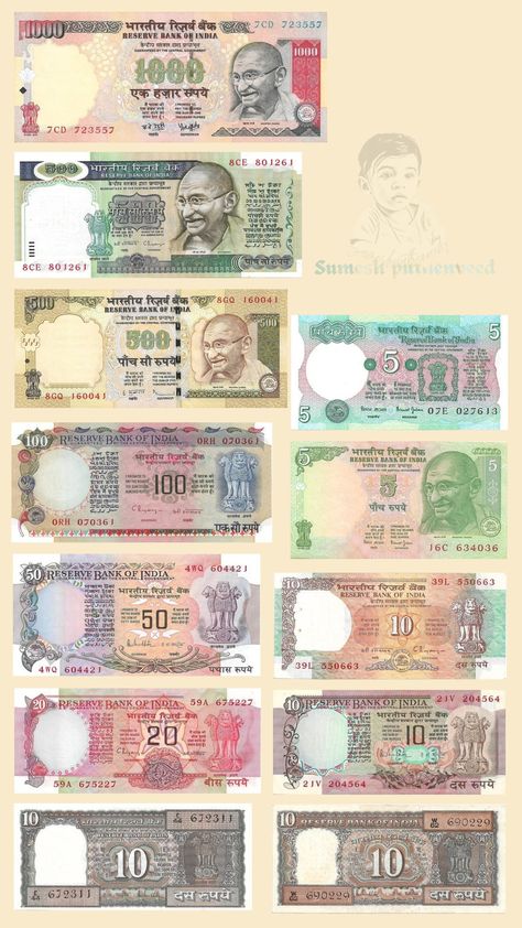 Old Indian Currency, Indian Notes Money, Indian Old Money, Money Rupees, Indian Money, Currency Collection, Old Coins For Sale, Certificate Layout, Money Images Cash Indian