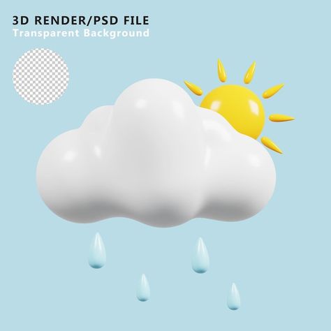 Premium Photo | Photo rainy night 3d weather icon. 3d render illustration. Weather Icon, Weather Icons, Rainy Night, Ios App Icon, Photo Photo, Cloudy Day, Weather Forecast, 3d Render, Premium Photo