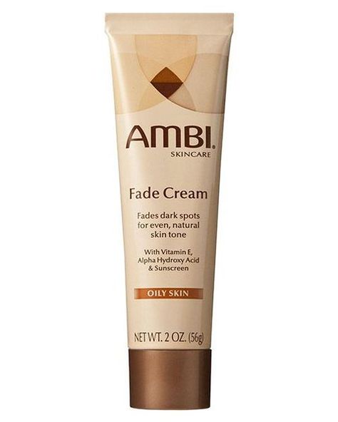 Ambi Skincare Fade Cream, Oily Skin Getting Rid Of Dark Spots, Ambi Fade Cream, Ambi Skincare, Hyperpigmentation Serum, Oily Skin Routine, Dark Face, Skin Care Business, Cream For Oily Skin, Dark Spot Corrector