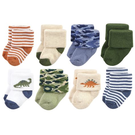 PRICES MAY VARY. 100% Cotton, Polyester And Spandex Imported SOCKS closure Machine Wash Set includes coordinating baby socks Made with cotton, polyester and spandex Soft, gentle and comfortable on baby's skin Optimal for everyday use Affordable, high quality value pack Baby Boy Socks, Newborn Socks, Shower Balloons, Boys Socks, Infant Boys, Toddler Socks, Gerber Baby, Shower Food, Hudson Baby