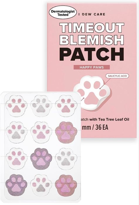 Korean Pimple Patch, Cute Pimple Patches, Acne Stickers, Skincare Organiser, Spot Patches, I Dew Care, Acne Pimple Patch, Star Face, Acne Patches