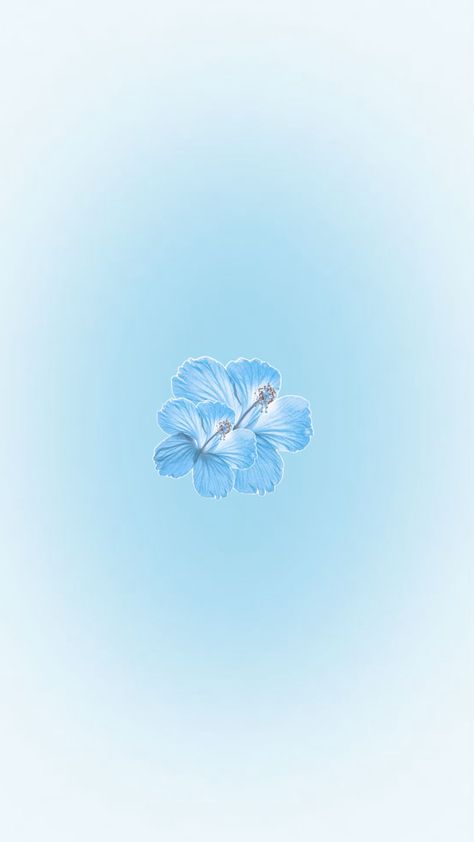 Blue Hibiscus Aura Wallpaper Hibiscus Flower Wallpaper Aesthetic, Iphone Wallpaper Preppy, Aura Wallpaper, Cute Blue Wallpaper, Blue Hibiscus, Heart Iphone Wallpaper, Snoopy Wallpaper, Cute Disney Pictures, Pretty Phone Wallpaper