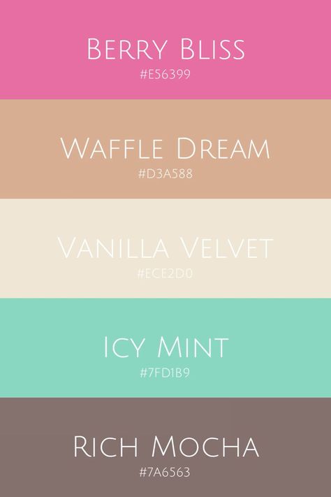 Calming Hex Codes, Canva Color Codes, Color Pallets With Hex Codes, Ice Cream Color Palette, Canvas Color Codes, Aesthetic Hex Codes, Canva Color Palette Codes, Canva Creations, Website Color Palette Bright Color Palette With Hex Codes, Color Pallets With Hex Codes, Canvas Color Codes, Canva Color Codes, Ice Cream Color Palette, Aesthetic Hex Codes, Ice Cream Palette, Color Palette Codes, Color Palettes With Hex Codes