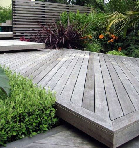 Top 50 Best Modern Deck Ideas - Contemporary Backyard Designs Diy Deck, Contemporary Backyard, Modern Deck, Wooden Walkways, Wooden Deck, Have Inspiration, Garden Area, Backyard Deck, Deck Garden