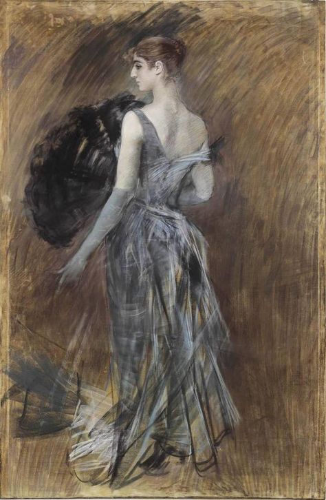 Giovanni Boldini Signora Bionda in abito da sera (1900 ca) pastello su carta Giovanni Boldini, John Singer Sargent, Italian Painters, Italian Art, Italian Artist, Time Magazine, Wassily Kandinsky, Art Google, Belle Epoque