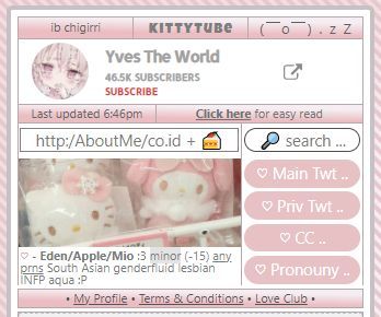 Pink Website Aesthetic, Carrd Stuff Pink, Kawaii Pink Background, Pink Carrd Png, Carrd Inspo Pink, Kawaii Website, Kawaii Layout, Carrd Aesthetic, Pink Layout