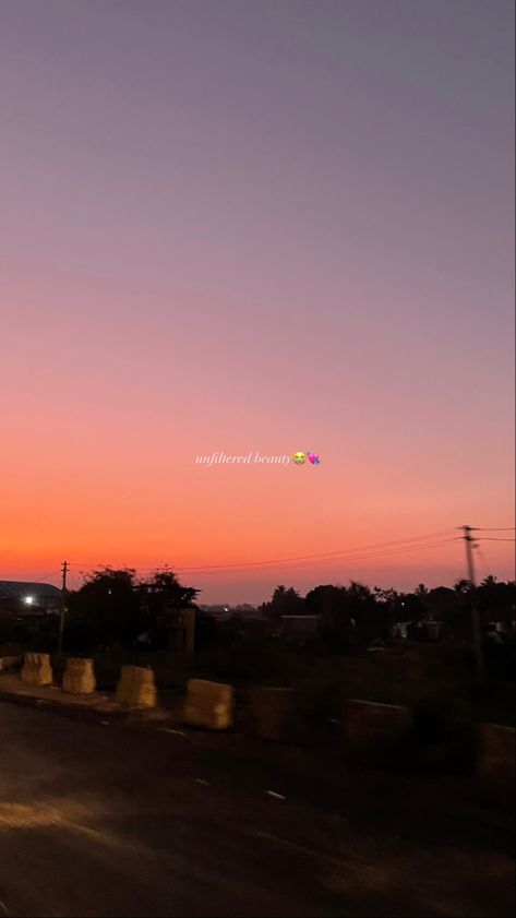 Painted Sky Quotes, Sunrise Aesthetic Captions, Sunrise Ig Story, Sunset Snapchat Story, Story Captions, Sky Story, Sky Captions, Snapchat Captions, Sunset Captions For Instagram