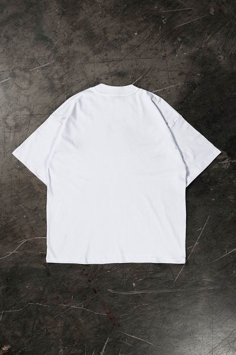 Mockup | Mockup Design Tshirt Oversized White, White Oversized Tshirt Mockup, White T Shirt Design Ideas, Oversized White T-shirt, Oversized T Shirt Mockup, White Oversized Tshirt, Blank White T Shirt, Bariloche Outfits, T Shirts Mockup