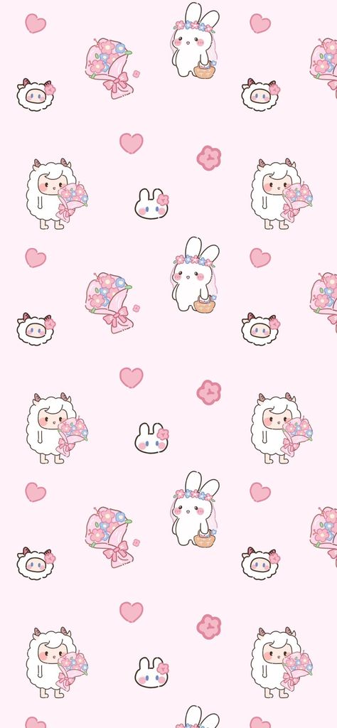 Cute Pink Wallpaper, Wallpapers Pink, Wallpaper Pink Cute, Chibi Maruko-chan, Cute Home Screen Wallpaper, Purple Flowers Wallpaper, Cute Home Screens, Space Phone Wallpaper, Bow Wallpaper