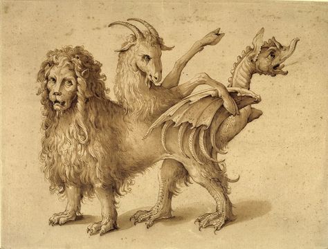 Mythological Monsters, Female Monster, Mythical Monsters, The Minotaur, Mythical Beast, Legendary Creature, Mythological Creatures, Arte Animal, Medieval Art