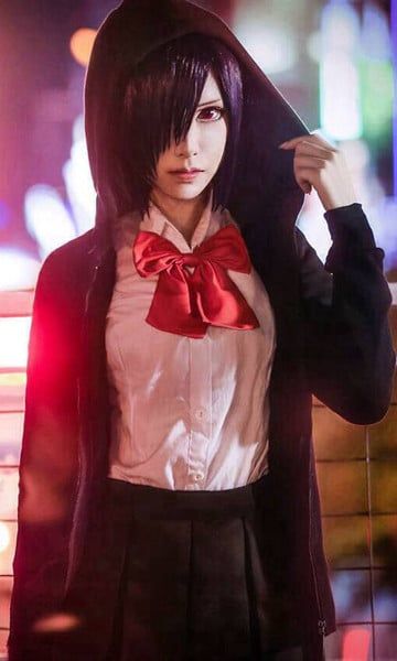 cosplay faciles para mujer anime Touka Cosplay, Touka Kirishima Cosplay, Tokyo Gul, Belle Cosplay, Tokyo Ghoul Cosplay, Touka Kirishima, Ken Tokyo Ghoul, Diy Kostüm, Epic Cosplay