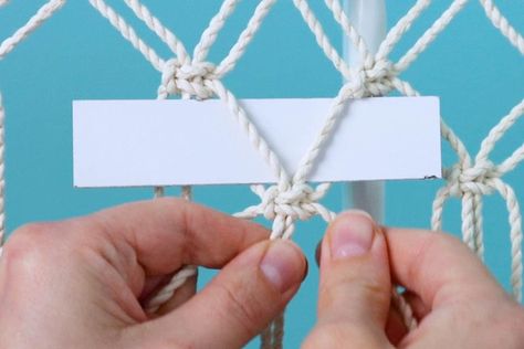 Diy Macrame Stuffed Animal Storage, Macrame Plushie Hammock, Diy Stuffie Hammock, Macrame Hammock For Toys, Macrame Plush Hammock, Macrame Toy Hammock Tutorial, How To Macrame A Hammock, Macrame Hammock For Stuffed Animals, Diy Stuffed Animal Storage Hammocks