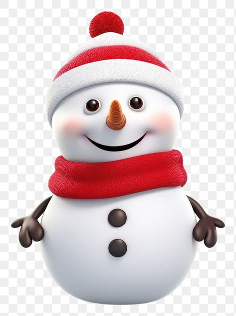 Snowman 3d, Cartoon Winter, Snowman Cartoon, Snowman Png, About Christmas, 3d Characters, 3d Rendering, 3d Illustration, Winter White