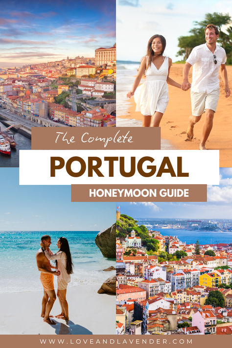 "Discover romance in Portugal! 🇵🇹💕 The ultimate honeymoon guide with dreamy destinations, tips & more. #PortugalHoneymoon #TravelGoals. Start planning today!" Portugal Honeymoon, Dreamy Destinations, Budget Friendly Travel, Honeymoon Planning, Algarve Portugal, Honeymoon Destinations, The Hills, Travel Goals, Algarve