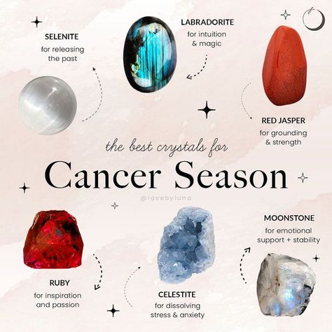 Leo Season, Crystals Healing Properties, Pretty When You Cry, Instagram Giveaway, Types Of Cancers, Spiritual Health, Spiritual Guidance, Crystal Set, Emotional Support