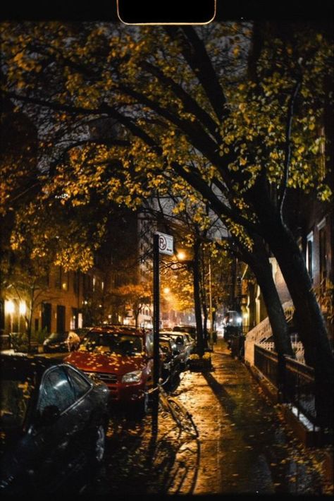 Against Reason - Chapter Twenty Two - Night Walks in New York - Wattpad Dark Rainy Fall Aesthetic, Autumn At Night Aesthetic, Rainy Fall Night, Chelsea Nyc Aesthetic, Grunge Fall Wallpaper, Fall In Nyc Aesthetic, Nyc Aesthetic Fall, Rainy Fall Day Autumn Rain, Rainy Nyc Aesthetic