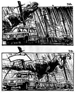 Welcome to Classic JURASSIC PARK Storyboards by Dave Lowery, John Bell and TyRuben Ellingson « Film Sketchr Park Story, Storyboard Film, David Lowery, John Bell, Jurassic Park World, Story Board, Jurassic Park, Jurassic World, Dinosaurs