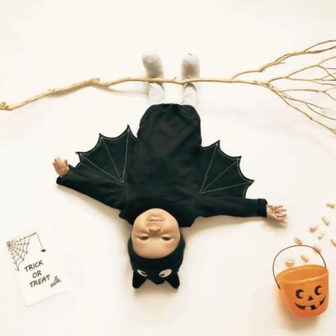 This post lists 29 of the best Baby Halloween Photoshoot Ideas. Boo! Halloween is just around the corner, and as a fellow mom, I know firsthand how thrilling it is to celebrate baby’s first Halloween. Finding the perfect costume for a Halloween photoshoot is a great way to incorporate baby in their first Halloween. It’s […] Halloween For Newborn, Newborn Witch Costume, Newborn First Halloween Photo Shoot, Family Newborn Costumes, Halloween Ideas For Newborns, Newborn Halloween Picture Ideas, Newborn Photoshoot Halloween, 1 Month Halloween Costume, Baby’s First Halloween Photo Ideas