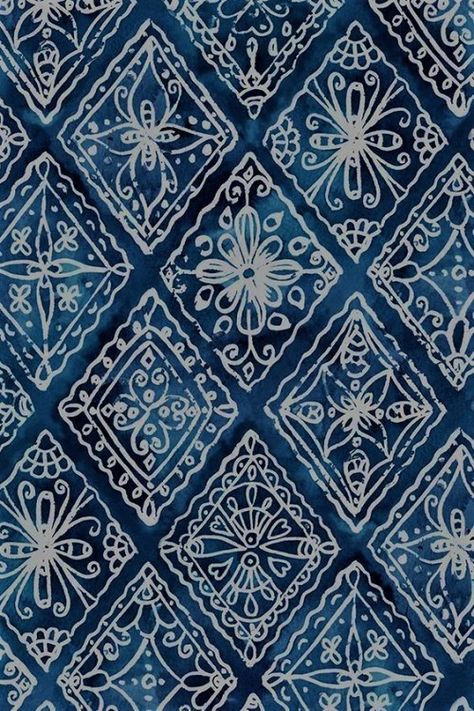 Sewing Wallpaper, Boho Pattern Design, Bold Bohemian, Boho Wallpaper, Trendy Sewing, Boho Fabric, Batik Pattern, Bohemian Pattern, Geometric Fabric