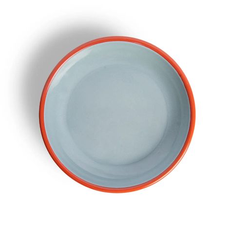 Wholesale The Get Out X Cch Enamelware Coupe Dinner Plate for your store | Faire Camping Lifestyle, Chocolate Book, Hard Water Stain Remover, Washi Tape Cards, Hard Water Stains, Back To School Essentials, Dinner Plate Sets, Plates Set, Dinner Plate