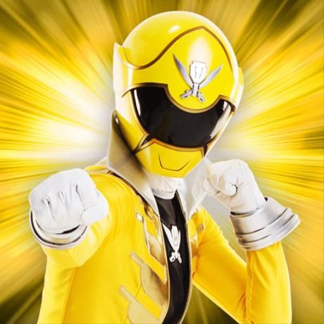 Super Megaforce Yellow Super Megaforce, Power Rangers Super Megaforce, Power Rangers Ninja Steel, Power Rangers Megaforce, Original Teen Titans, Just Friends Quotes, Power Rangers Ninja, Boom Studios, Karate Kid Cobra Kai