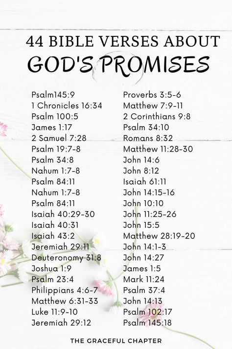 Bible Verse About Gods Promise, Bible Verse Promise Of God, Promise Verses From Bible, Bible Verse List Scriptures, Biblical Promises Scriptures, Bible Verse For Finding Love, God’s Promises Verses, Scripture Bible, Gods Promises Quotes Faith