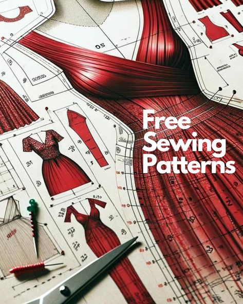 Find free sewing patterns on my website #fabricodesign #freesewingpattern #freepdfsewingpattern Free Sewing Patterns For Women Printable, Free Cosplay Patterns, Free Pdf Sewing Patterns For Women, Designer Dress Patterns, Pdf Sewing Patterns Free, Free Sewing Patterns Printable, Clothing Design Ideas, Designer Clothing Patterns, Free Printable Sewing Patterns