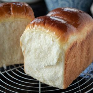 Easy Milk Bread without Tangzhong - Beyond Kimchee Milk Bread Recipe, Japanese Milk Bread, Homemade White Bread, Bread Soft, Bread Shaping, Milk Bread, Breakfast Toast, Bread Machine Recipes, Recipe Roundup