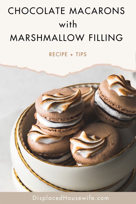 Marshmallow Filling Recipe, Macaroon Filling, Chocolate Glaze Recipes, Marshmallow Filling, Hot Chocolate Sauce, Mouthwatering Desserts, Macaron Filling, Spicy Chocolate, Chocolate Macaron