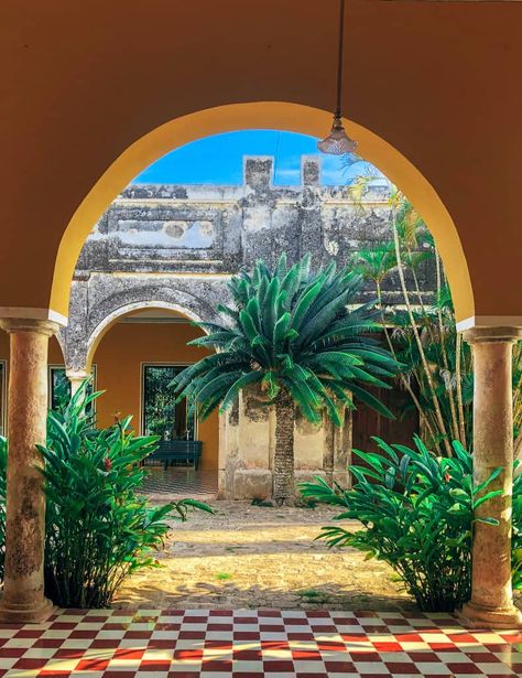 There's nothing better in the Yucatan Peninsula than visiting Merida in Mexico. If you''re looking for the best things to do in Merida, Mexico, Shelley Marmor has you covered. #mexicotravel #mexicotraveltips #mexicovacation #meridamexico #yucatan #yucatanpeninsula #merida #mexico #centralamerica #meridatravel #travelmexico #travel #prettycities #travelguide Mexico Vision Board, Merida Mexico Aesthetic, Merida Architecture, Mexico Merida, Merida Yucatan Mexico, General Aesthetic, Mexican Hacienda, Merida Mexico, Yucatan Mexico