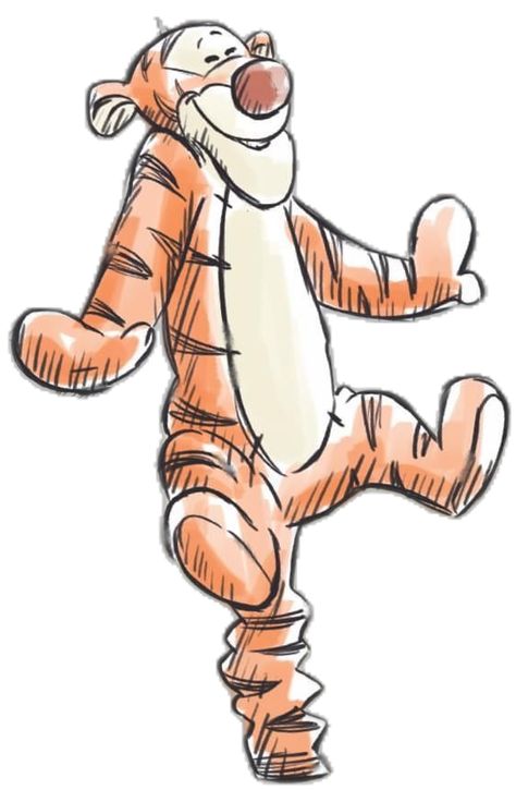 Pooh Bebe, Eeyore Pictures, Long Picture, Winnie The Pooh Drawing, Tigger Disney, Baby Disney Characters, Pooh Corner, Winnie The Pooh Cartoon, Tigger Winnie The Pooh