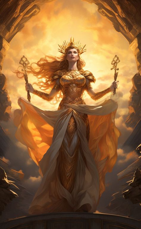 ArtStation - Hera, Goddess Queen of the Olympus, Rene Gross Eternals Angelina Jolie, Thena Eternals, Hera Greek Goddess, Eternals Marvel, Hera Goddess, Greek Mythology Goddesses, Fantasy Queen, Marvel Daredevil, Marvel Images