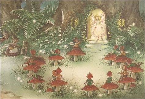 Shirley Barber Shirley Barber, Fairy Folk, Faery Art, Fairy Wallpaper, Fairy Illustration, Fairy Aesthetic, Fairytale Illustration, Flower Fairies, Fairytale Art