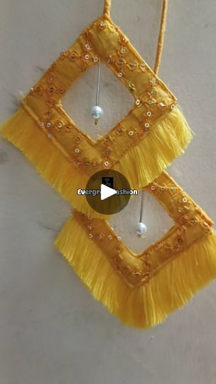 Latkan Designs Tassels, Latkan Making, Latkan Designs, Latkan Design, Tassels Fashion Clothing, Saree Kuchu New Designs, Designer Tassels, Tassel Blouse, Draw Hands