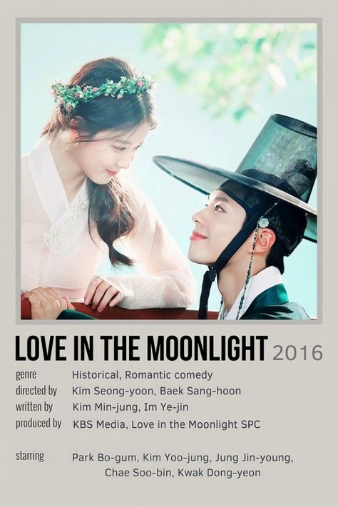 Kdrama 2016, Love In The Moonlight Kdrama, Love In The Moonlight, Horror Movies List, Korean Series, Drama List, Night Film, Movies List, Drama Ideas