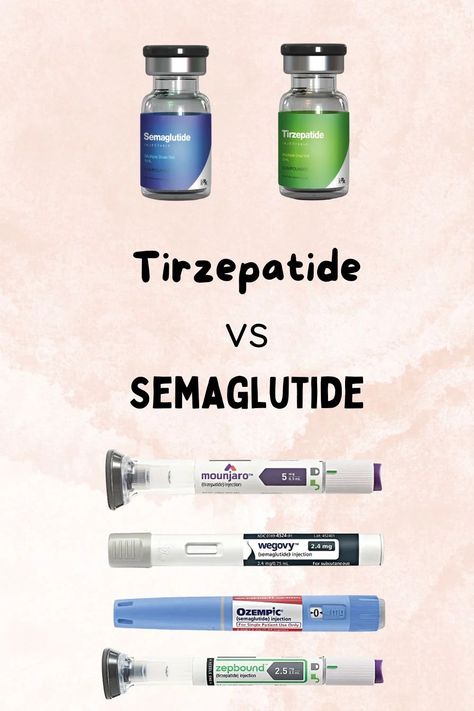 Tirzepatide vs Semaglutide Weight Loss Medication Comparison Trizepitide Peptide, Semi Glue Tide Diet, Tirzepatide Compound, Semaglutide Dosage Chart, Semiglude Tips, Tirzepatide Before And After, Semaglutide Before And After, Compounded Semaglutide, Multiple Endocrine Neoplasia