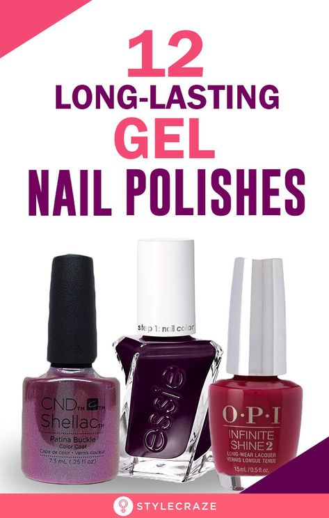 Gel Like Nail Polish, No Lamp Gel Polish, Long Lasting Nail Polish Tips, Good Nail Polish Brands, Best Gel Polish Brand At Home, Best Gel Polish Brand, Best Gel Nail Polish At Home, Best Nail Polish Long Lasting, Best Gel Nail Polish Brand