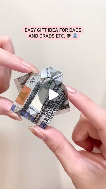 Valentina Balance on Instagram: "Easy #giftideas for dads and grads #graduation #origami" Money Leis For Graduation Diy, Money Leis For Graduation, Leis For Graduation, Easy Money Origami, Graduation Leis Diy, Money Leis, Money Gifts, Graduation Leis, Creative Money Gifts