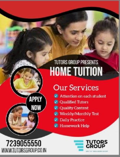 Class Banner Design, Home Tuition Poster, Tuition Poster Design, Tuition Banner, Tuition Advertisement, Tuition Poster, Tutoring Flyer, Company Letterhead Template, School Advertising