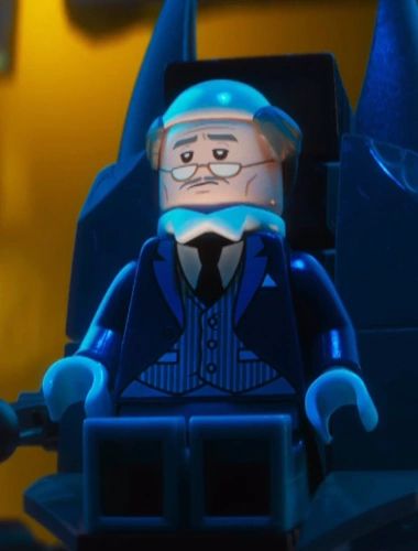 Lego Alfred from the Lego Batman movie Alfred Batman, Lego Batman 3, The Lego Batman Movie, Lego Batman Movie, Lego Characters, Im Batman, Batman And Robin, Batman Movie, Lego Movie